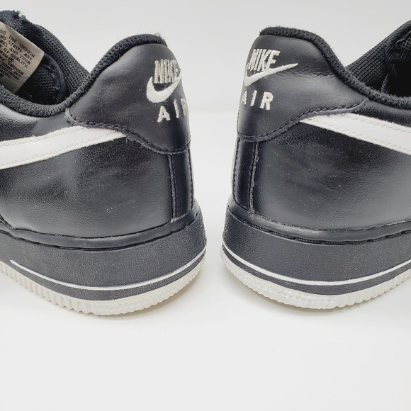 *SOLD* Nike Air Force 1, Black/White, Mens US 8.5 - Picture 11 of 12